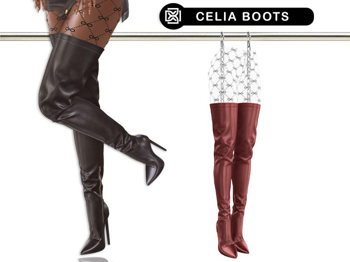 Addams // Celia Boots // N*9