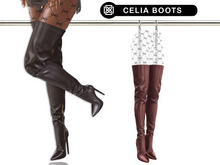 Addams // Celia Boots // N*10