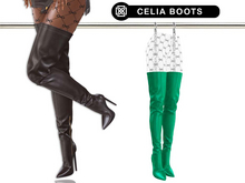 Addams // Celia Boots // N*18