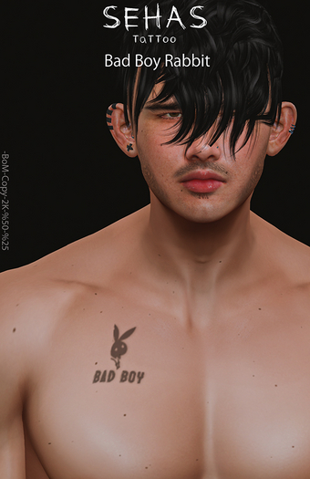 .::SEHAS::. TaTToo Bad Boy Rabbit