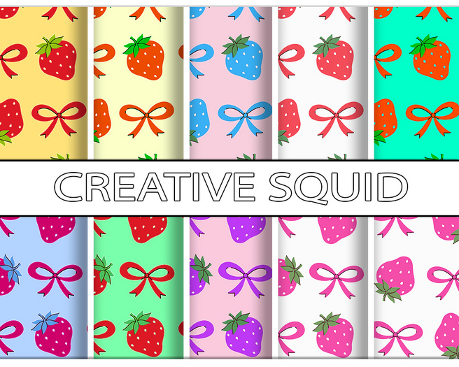 Berry Bow Textures