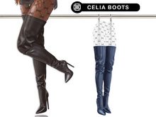 Addams // Celia Boots // N*24