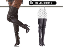 Addams // Celia Boots // N*30
