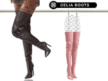 Addams // Celia Boots // N*31
