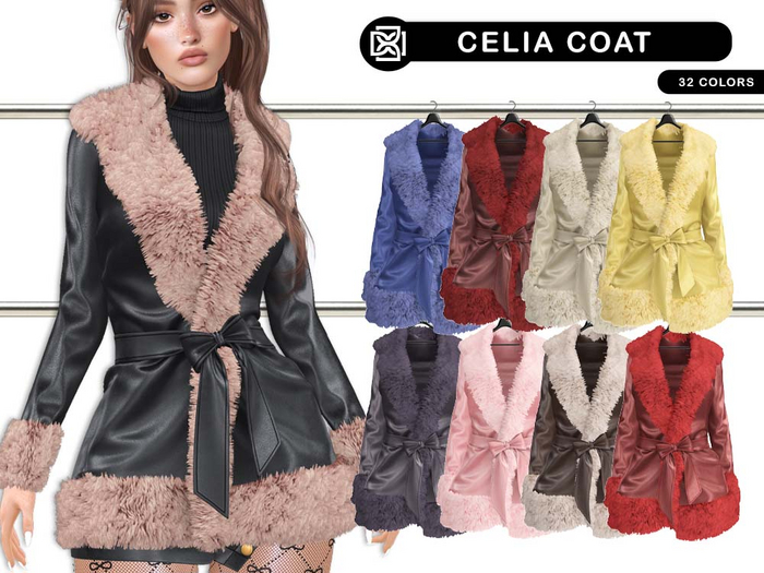 Addams // Celia Coat // FATPACK