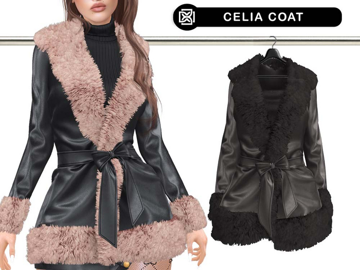 Addams // Celia Coat // N*5