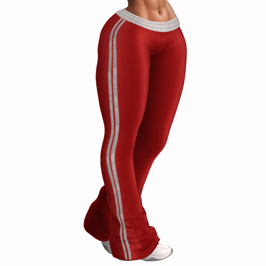RED Jogging Sweatpants (ADD)