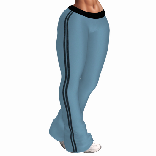 BLUE Jogging Sweatpants (ADD)
