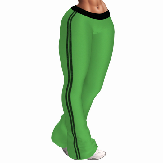 GREEN Jogging Sweatpants (ADD)