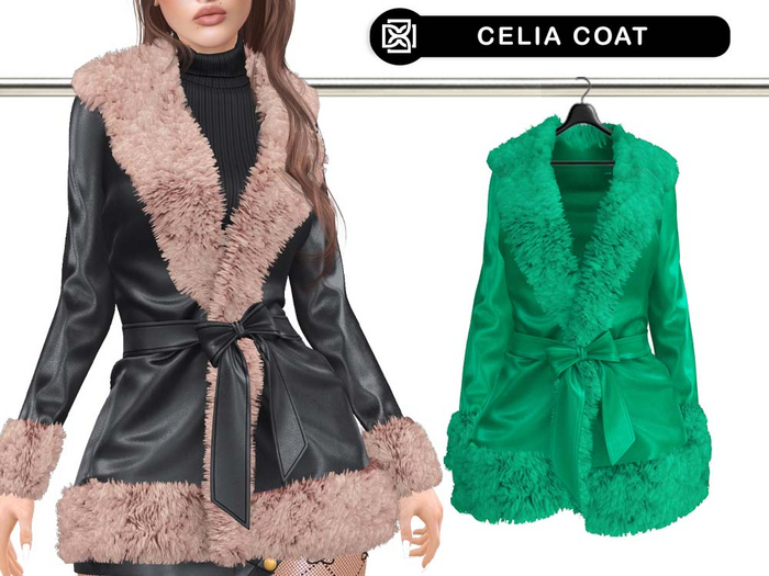 Addams // Celia Coat // N*18