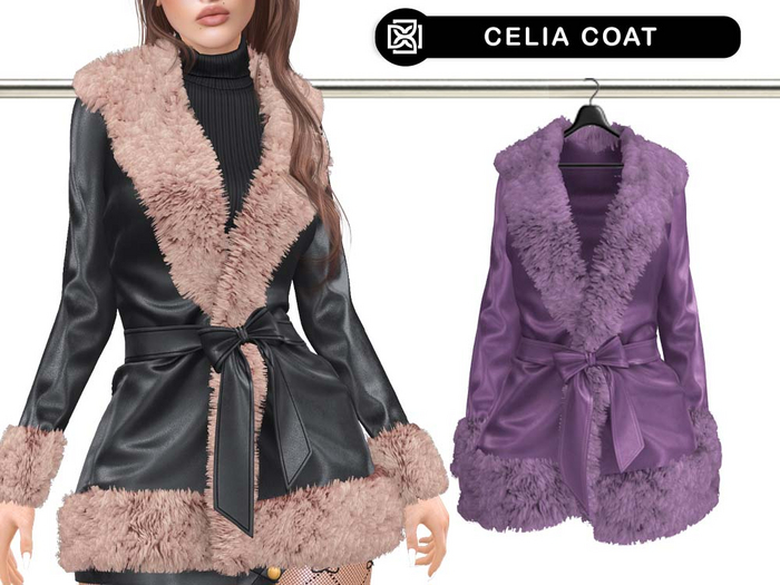 Addams // Celia Coat // N*28