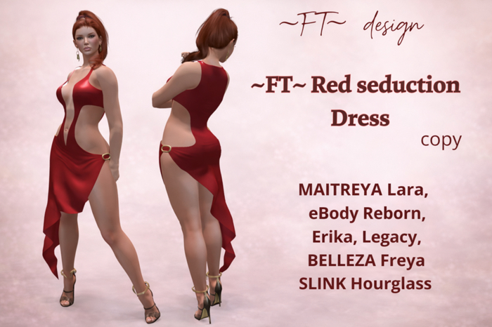 ~FT~ Red seduction Dress 