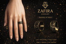 ZAFIRA DEMO - Ring - Mystery of Gold