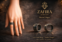 ZAFIRA DEMO - Ring - Metal Sign