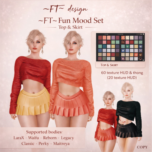 ~FT~ Fun Mood set 