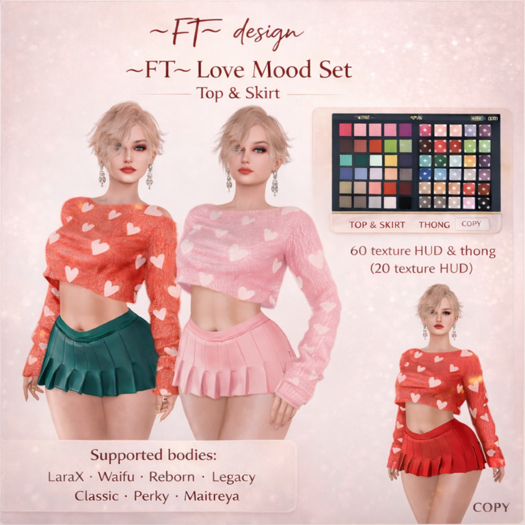~FT~ Love Mood set