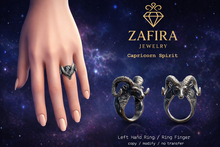 ZAFIRA DEMO - Ring - Capricorn Spirit