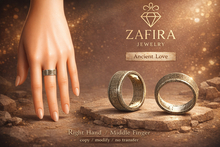 ZAFIRA DEMO - Ring - Ancient Love