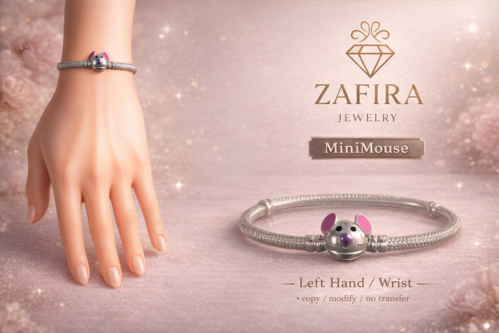 ZAFIRA DEMO - Bracelet - MiniMouse