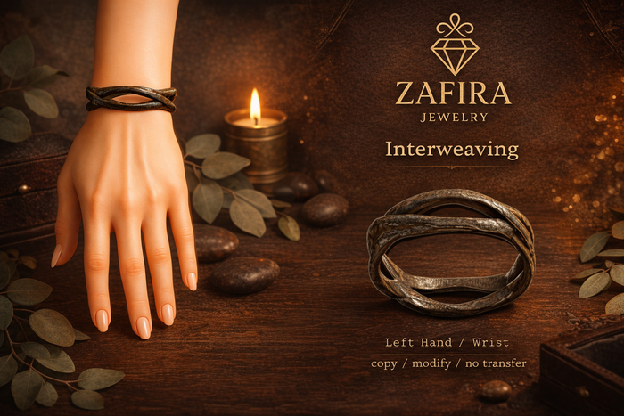 ZAFIRA DEMO - Bracelet - Interweaving