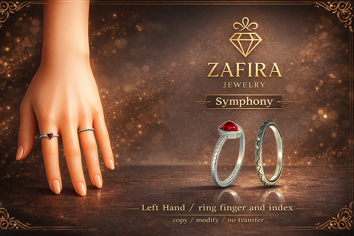 ZAFIRA - Ring Set - Symphony