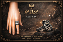 ZAFIRA - Ring - Route 66