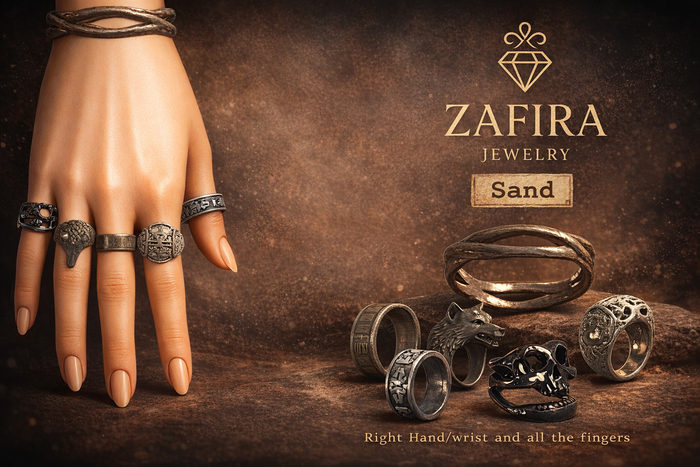 ZAFIRA - Set - Sand