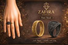 ZAFIRA - Ring Set - Two Soul