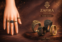 ZAFIRA - Ring Set - Gold Lover