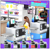 Junk Food - Self Checkout (Blue)