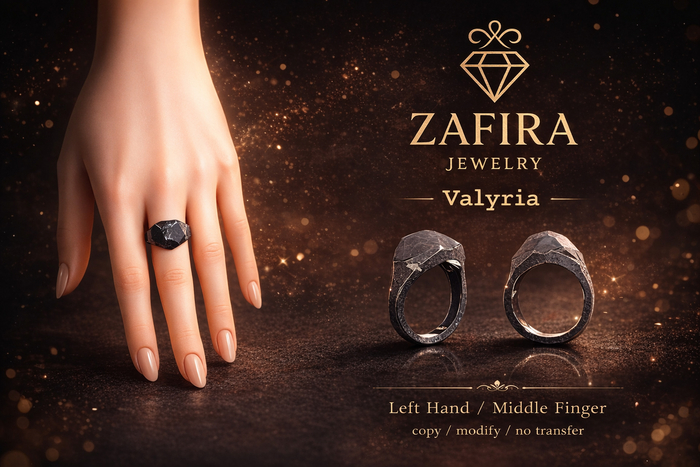 ZAFIRA - Ring - Valyria