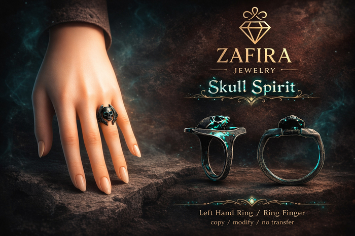 ZAFIRA - Ring - Skull Spirit