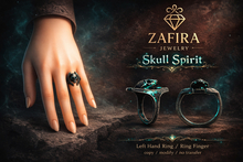 ZAFIRA - Ring - Skull Spirit