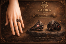 ZAFIRA - Ring - Sands of Time