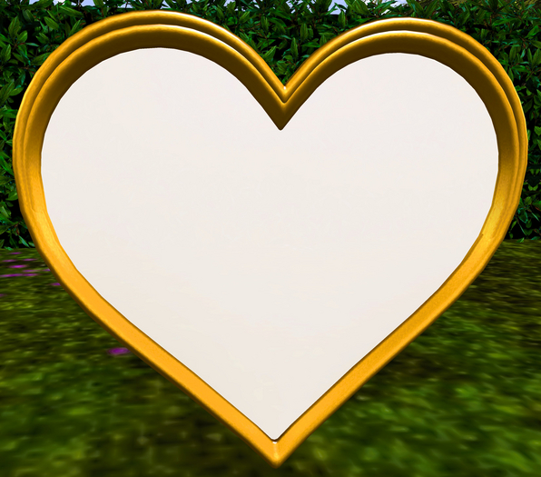 Xootfly Creations Heart Picture Frame