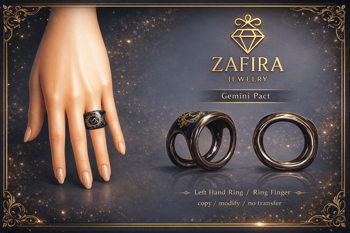 ZAFIRA - Ring - Gemini Pact