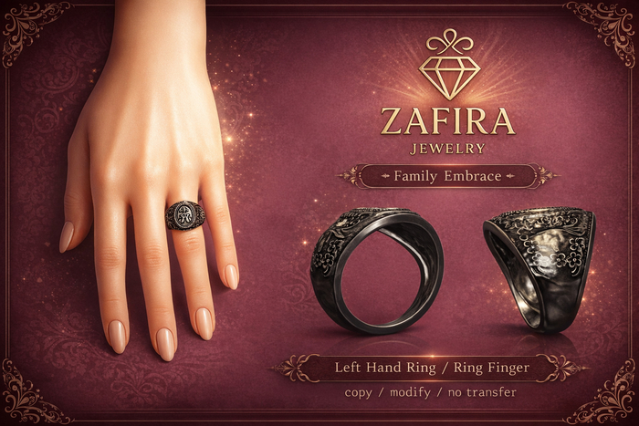 ZAFIRA - Ring - Family Embrace
