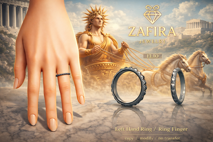 ZAFIRA - Ring - Elio