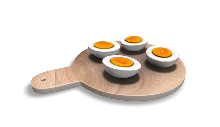 8 - ionic : Soft eggs
