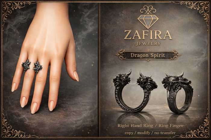 ZAFIRA - Ring - Dragon Spirit