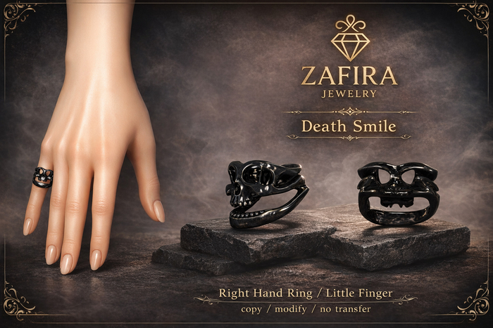 ZAFIRA - Ring - Death Smile