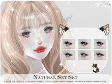 [Mond]Natural Set Applier For Void Mirage Lashes  - UNPACK -
