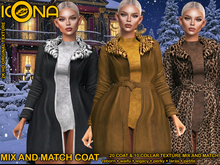 ICONA / MIX AND MATCH COAT FAT PACKS