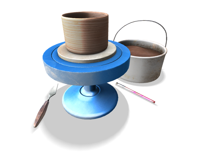 10 - ionic : Pottery working set