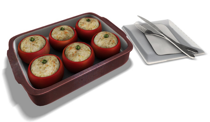 7 - ionic : Tomates Rellenos