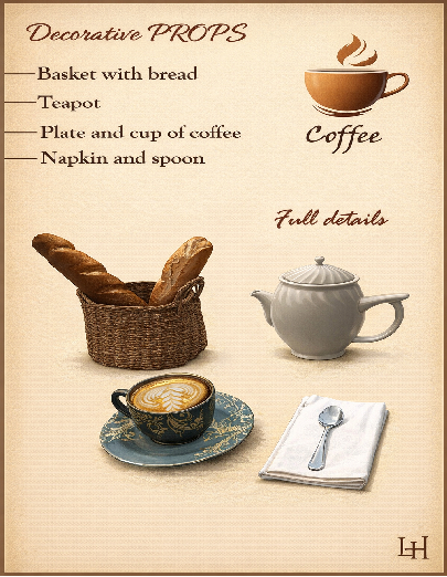 Combo coffee 2 / L&H Design