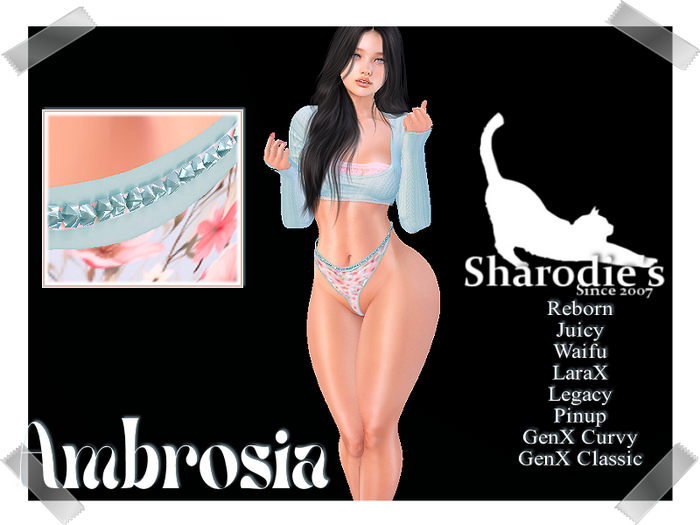 ~*~Sharodie's Design~*~Ambrosia Rhinestones  - add me