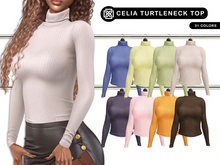 Addams // Celia Turleneck // FATPACK