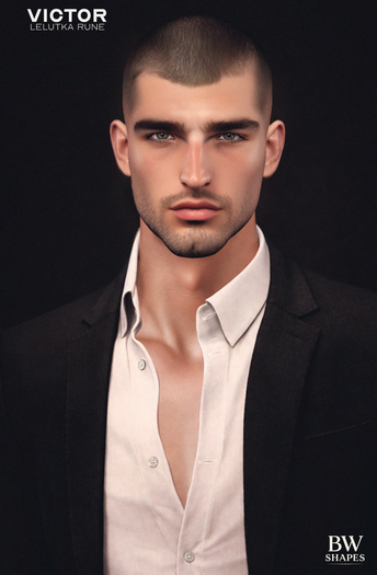 BW SHAPES - VICTOR FOR LELUTKA RUNE ADD