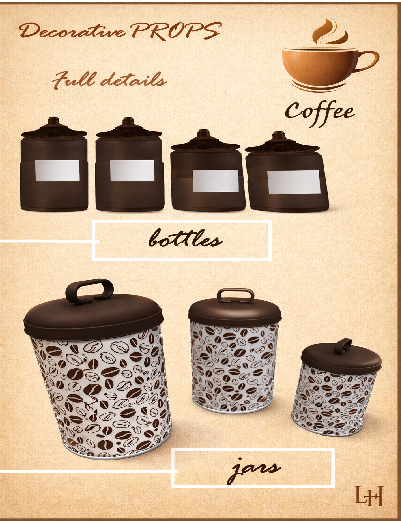 Combo coffee3 / L&H Design